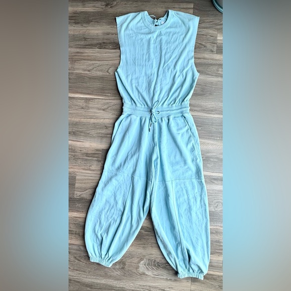 FP Movement Throw and Go Onesie Romper Size M Refresh blue - Picture 4 of 15